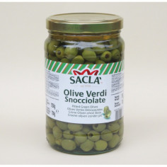Zöld magozott olíva (700 g)