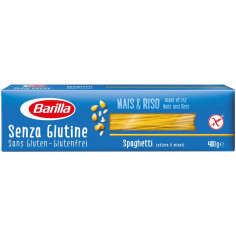 Barilla gluténmentes spaghetti