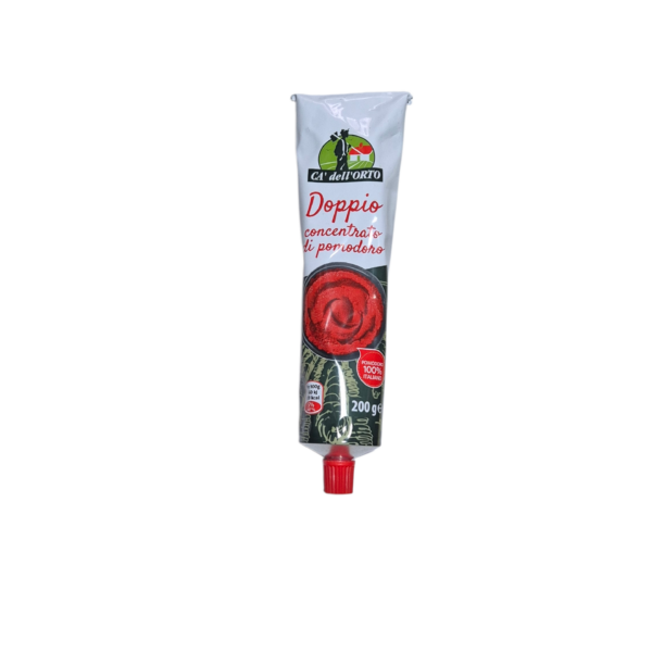 Tomato Paste in a Tube