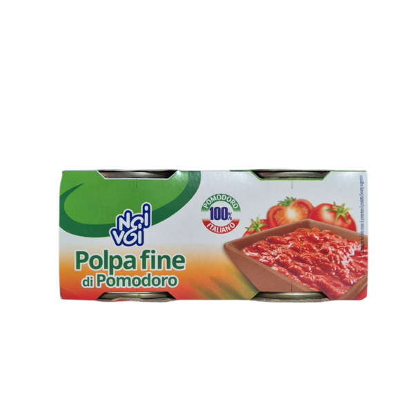 Darabolt paradicsom szószban