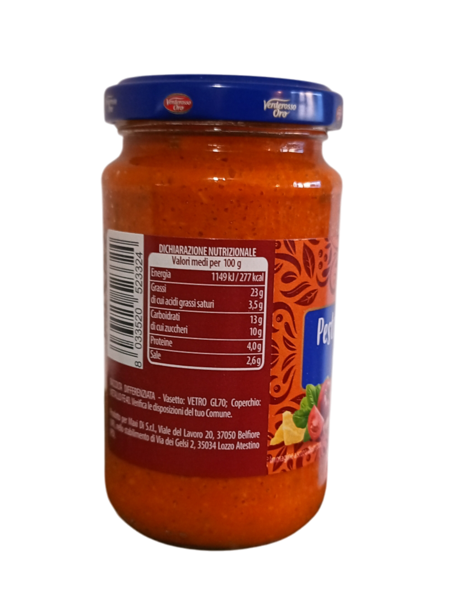 Krémes vörös pesto - Image 2