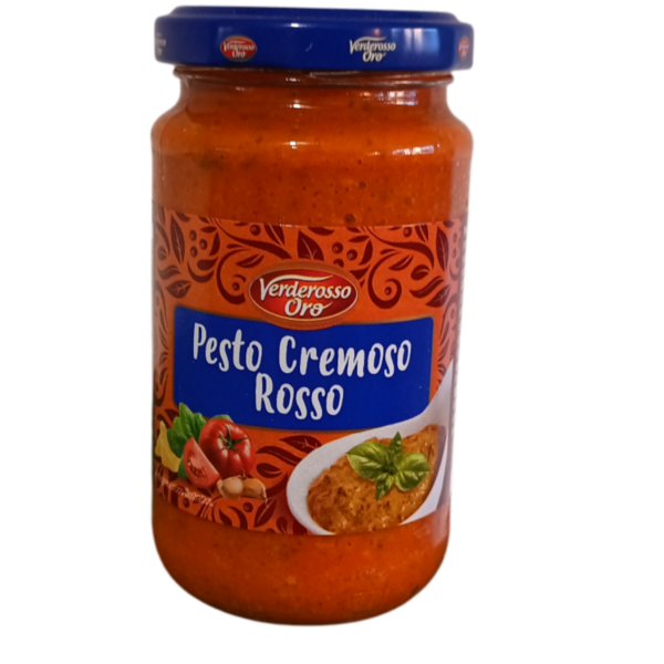Krémes vörös pesto