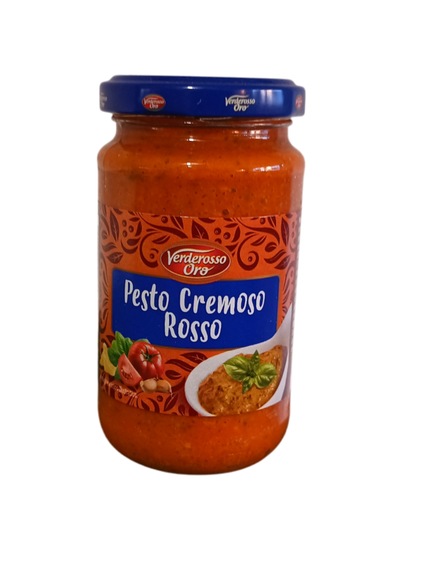 Krémes vörös pesto