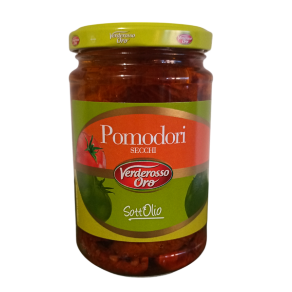 Aszalt paradicsom napraforgóolajban, 270 g