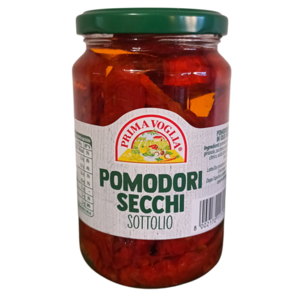 Aszalt paradicsom napraforgóolajban, 340 g