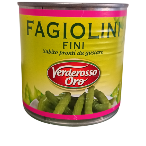 Finom zöldbab konzerv