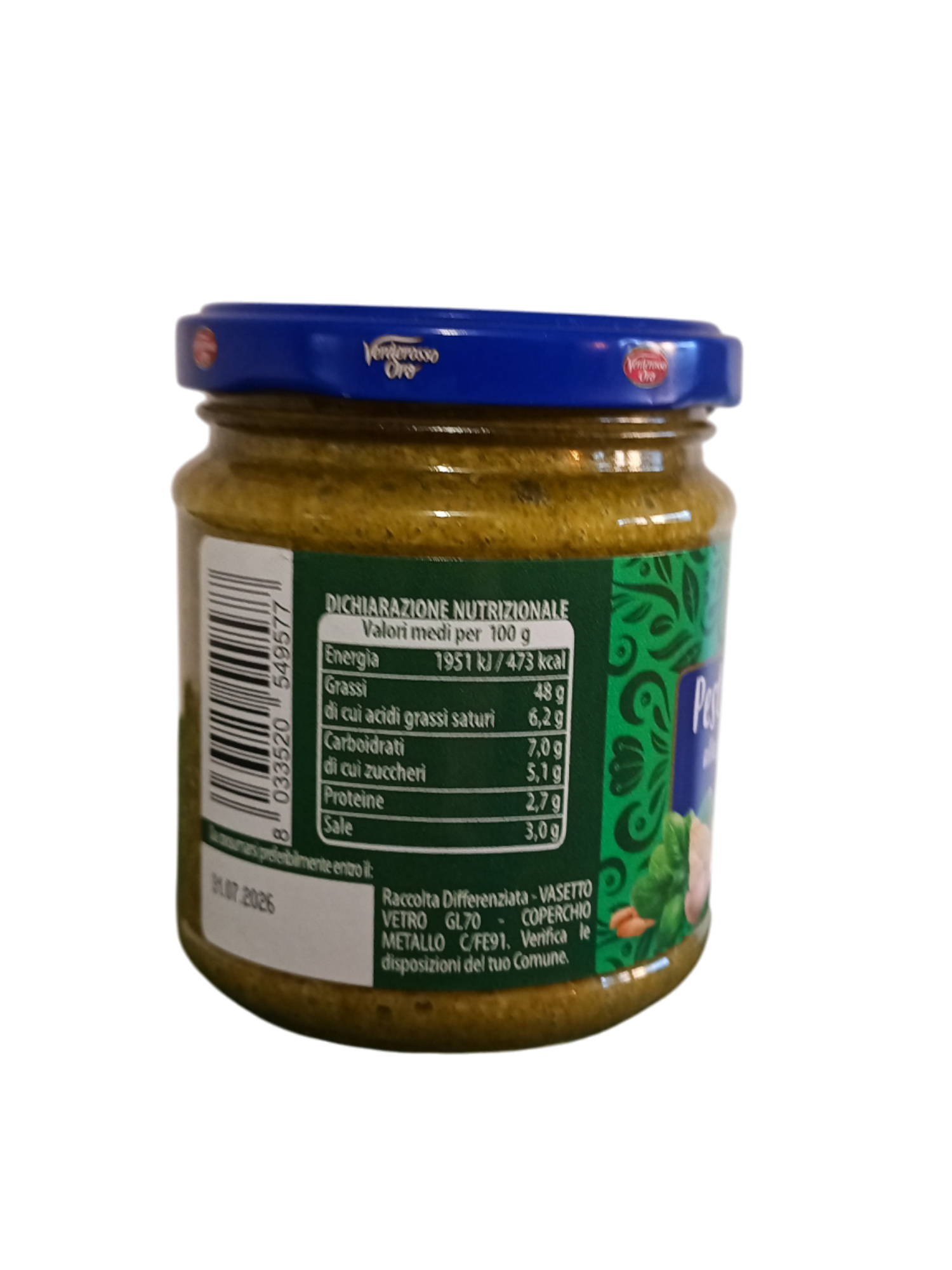 Krémes genovai zöldpesto parmezán sajttal - Image 2