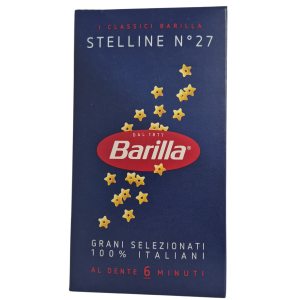 Barilla kis csillag levestészta