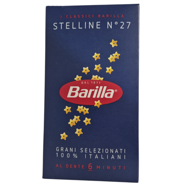 Barilla kis csillag levestészta