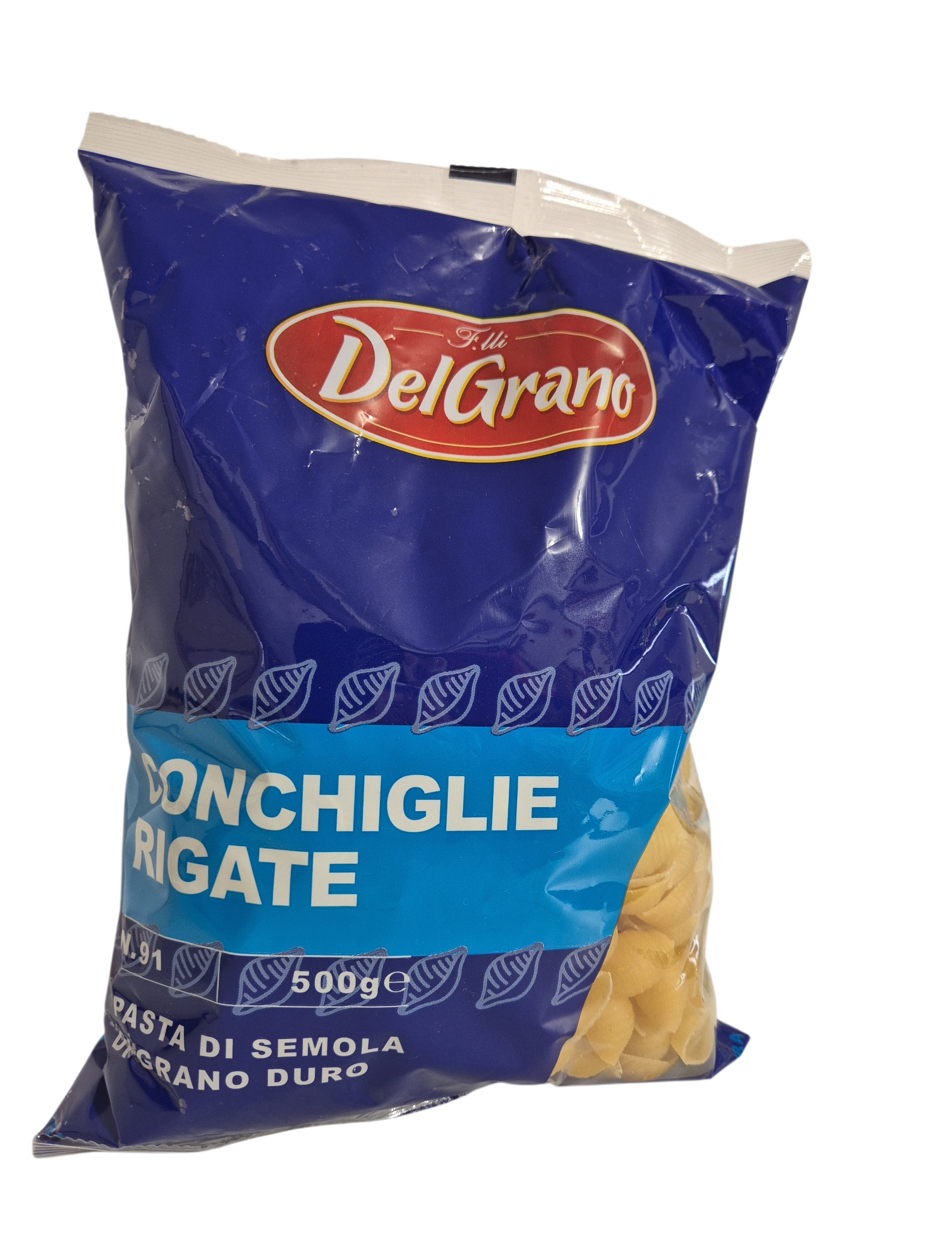 Del Grano Conchiglie Rigate