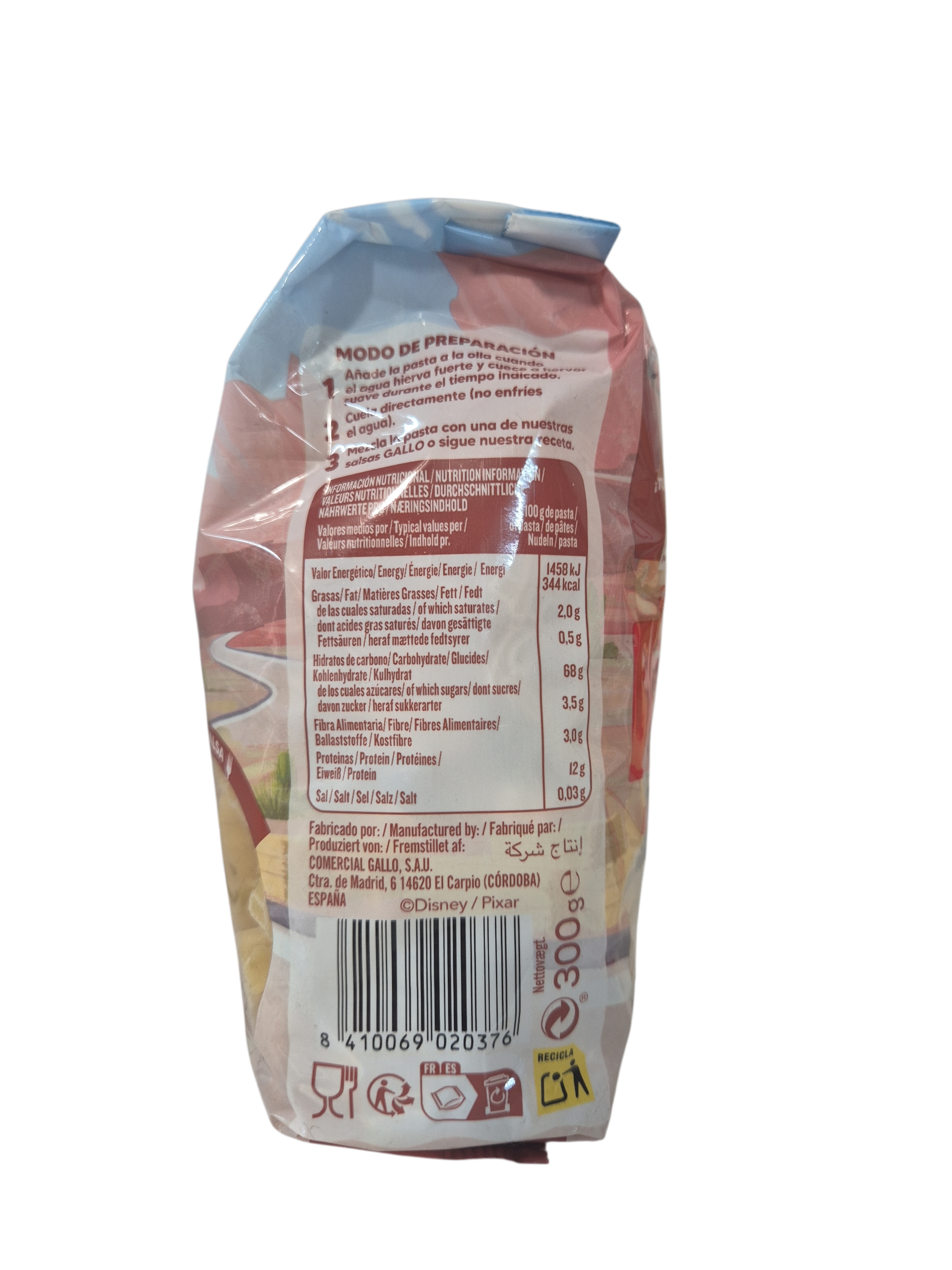 Gallo Disney Frozen Pasta - Image 2