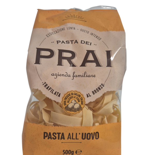 Pappardelle (Wide Egg Nests)