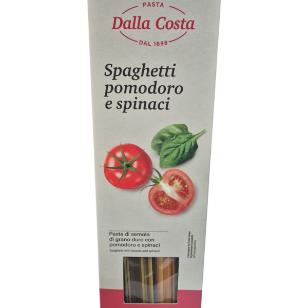 Tomato & Spinach Spaghetti