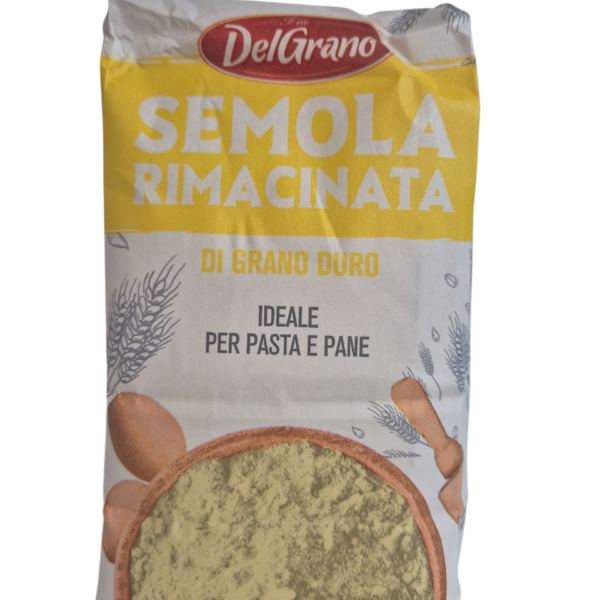 Del Grano őrölt durumbúza-dara