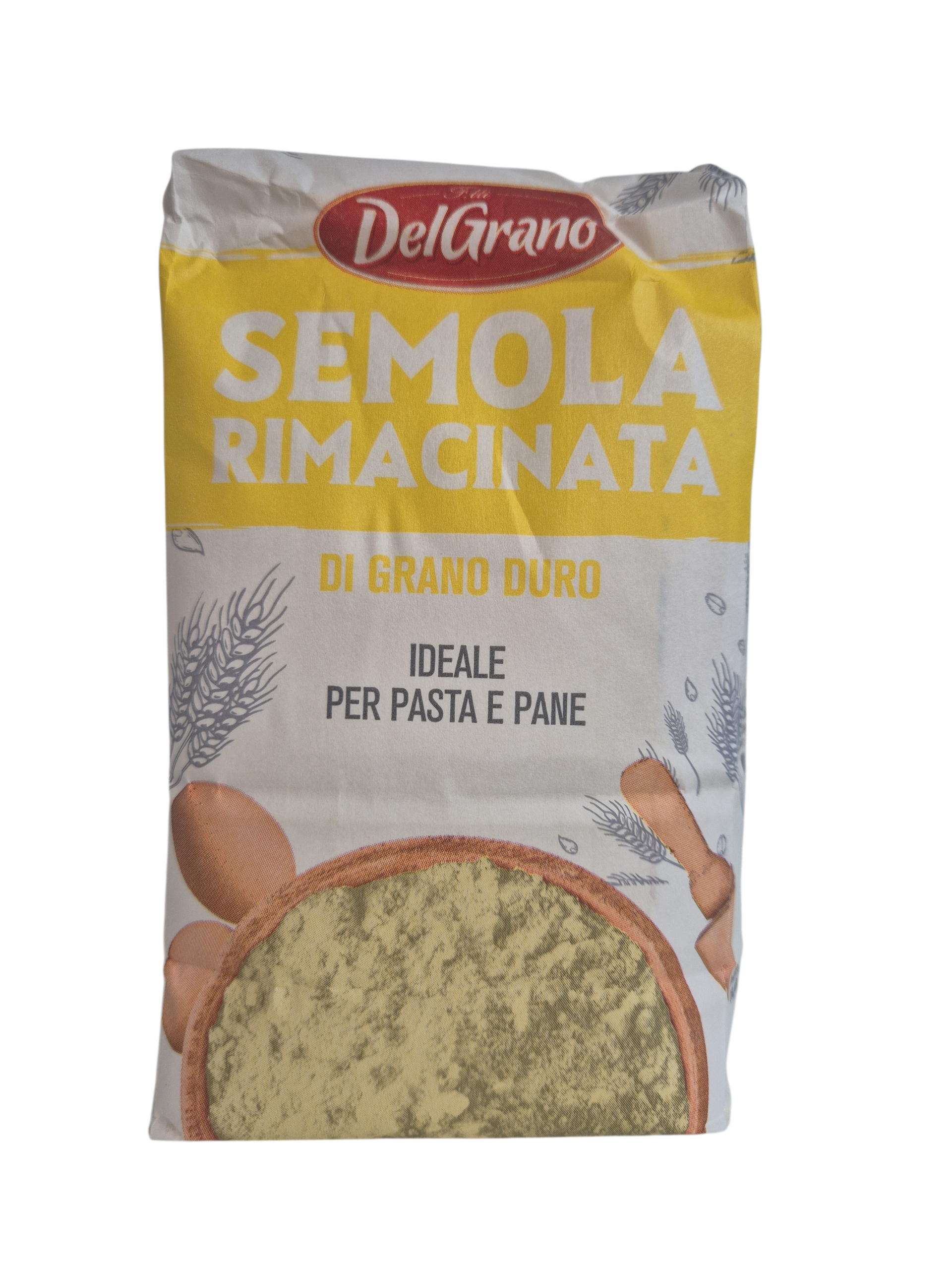 Del Grano őrölt durumbúza-dara