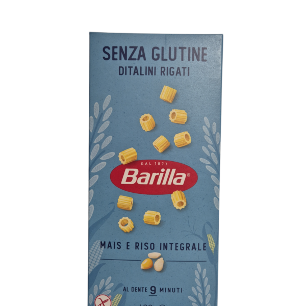 Barilla Gluten Free Ditali Rigati