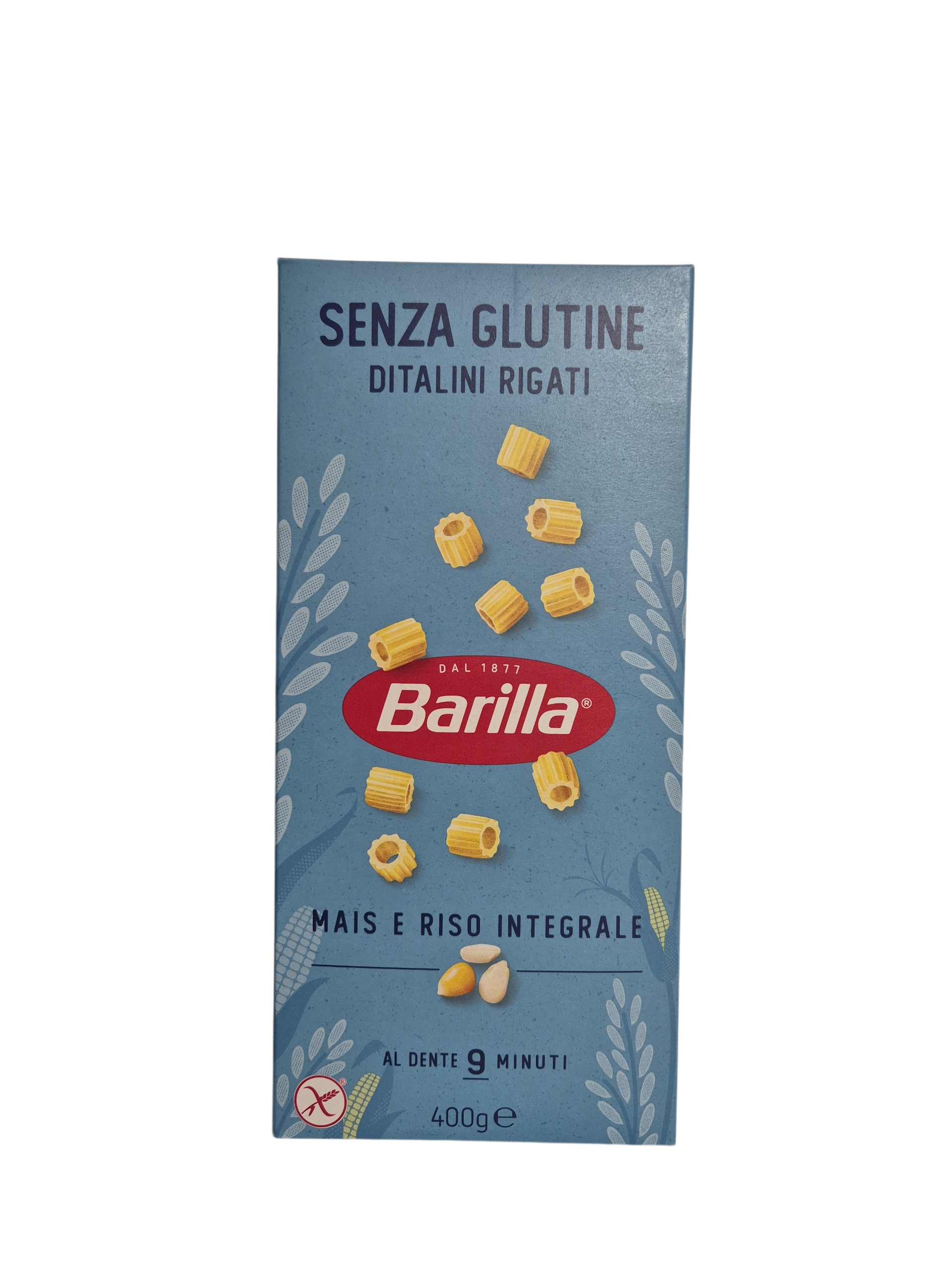 Barilla Gluten Free Ditali Rigati