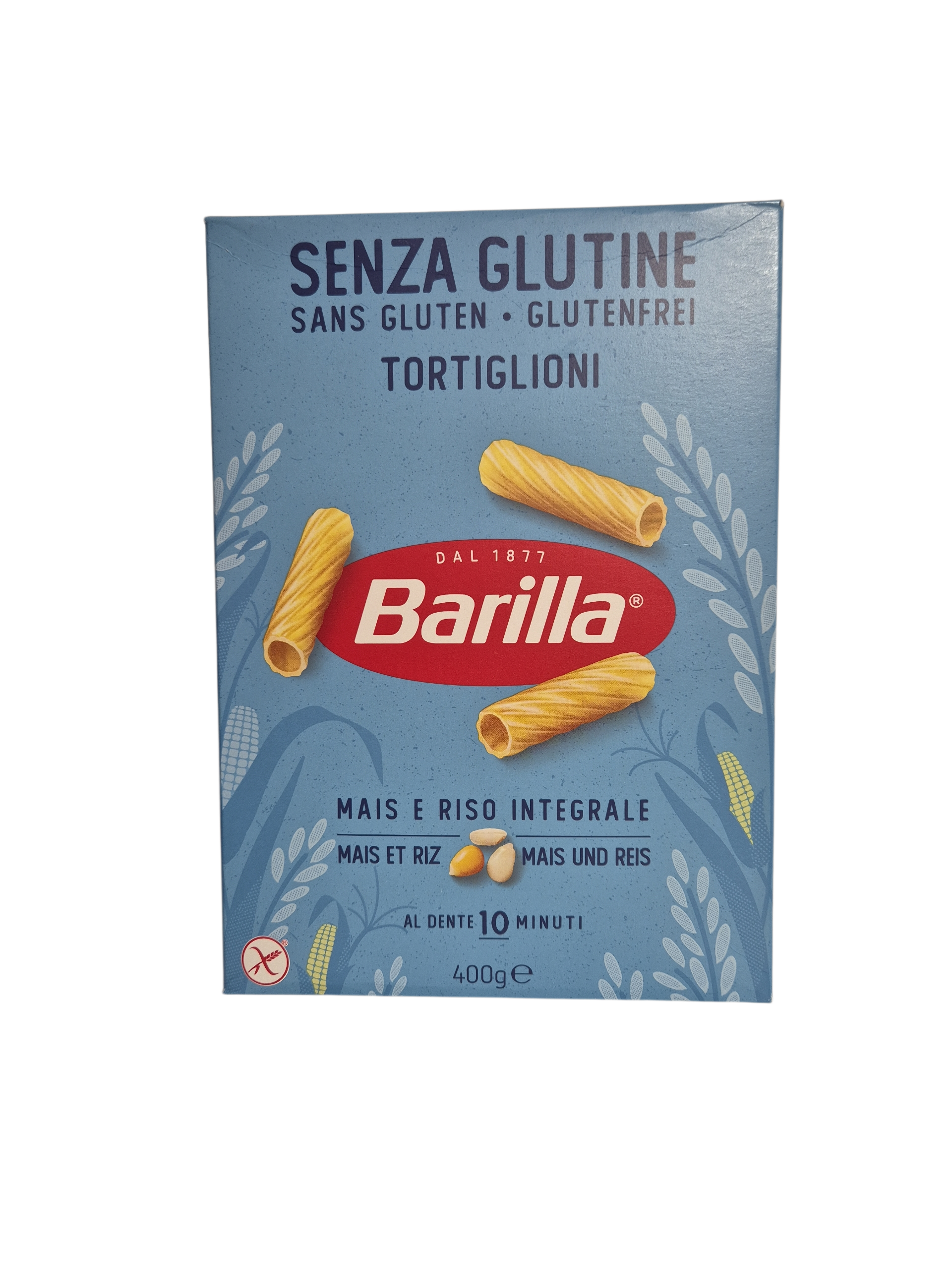 Barilla Gluten Free Tortiglioni