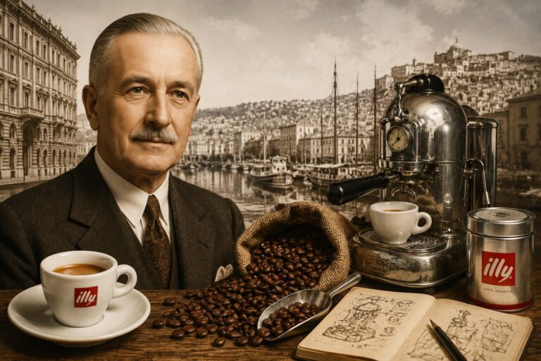 Who was Francesco Illy?