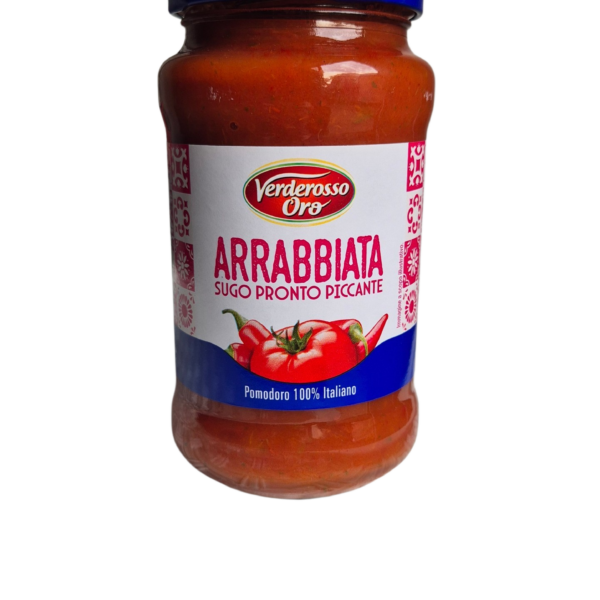 Arrabbiata Spicy Tomato Pasta Sauce
