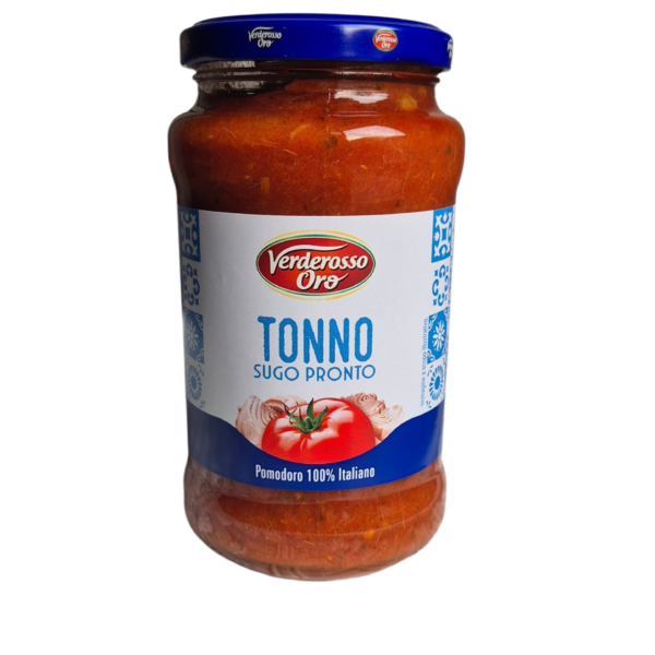 Tuna Tomato Pasta Sauce