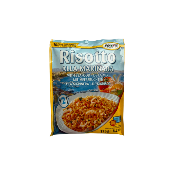 Seafood Risotto