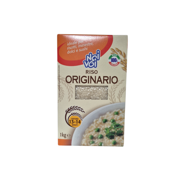 Originario Round Grain Rice