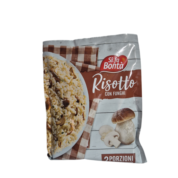 Gombás rizottó