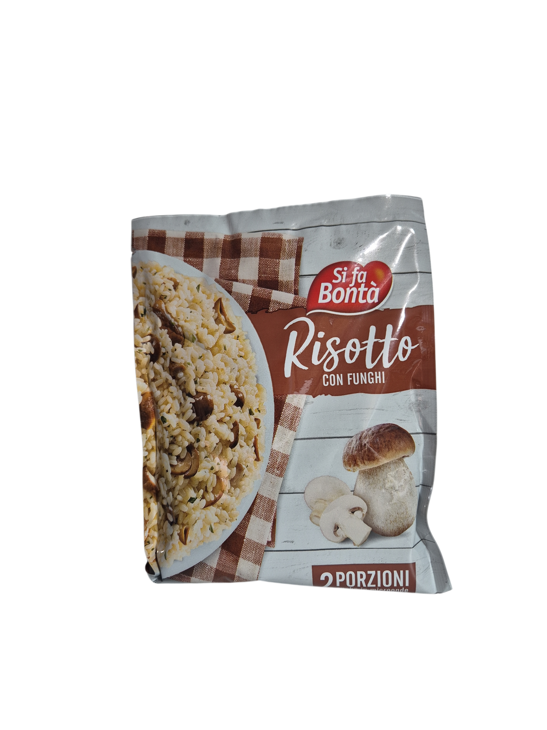 Mushroom Risotto