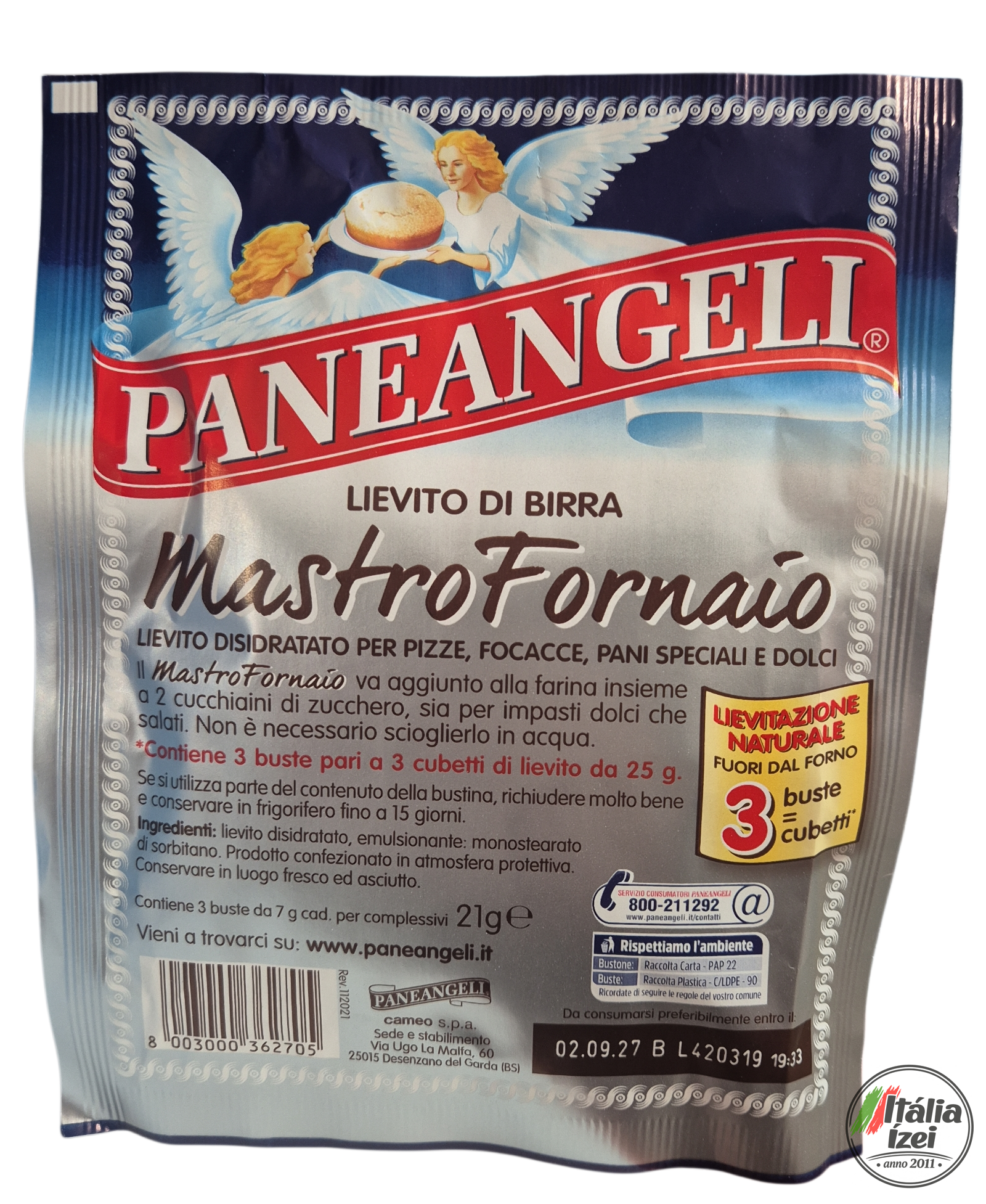 Szárított sörélesztő (3x7g) - Image 2