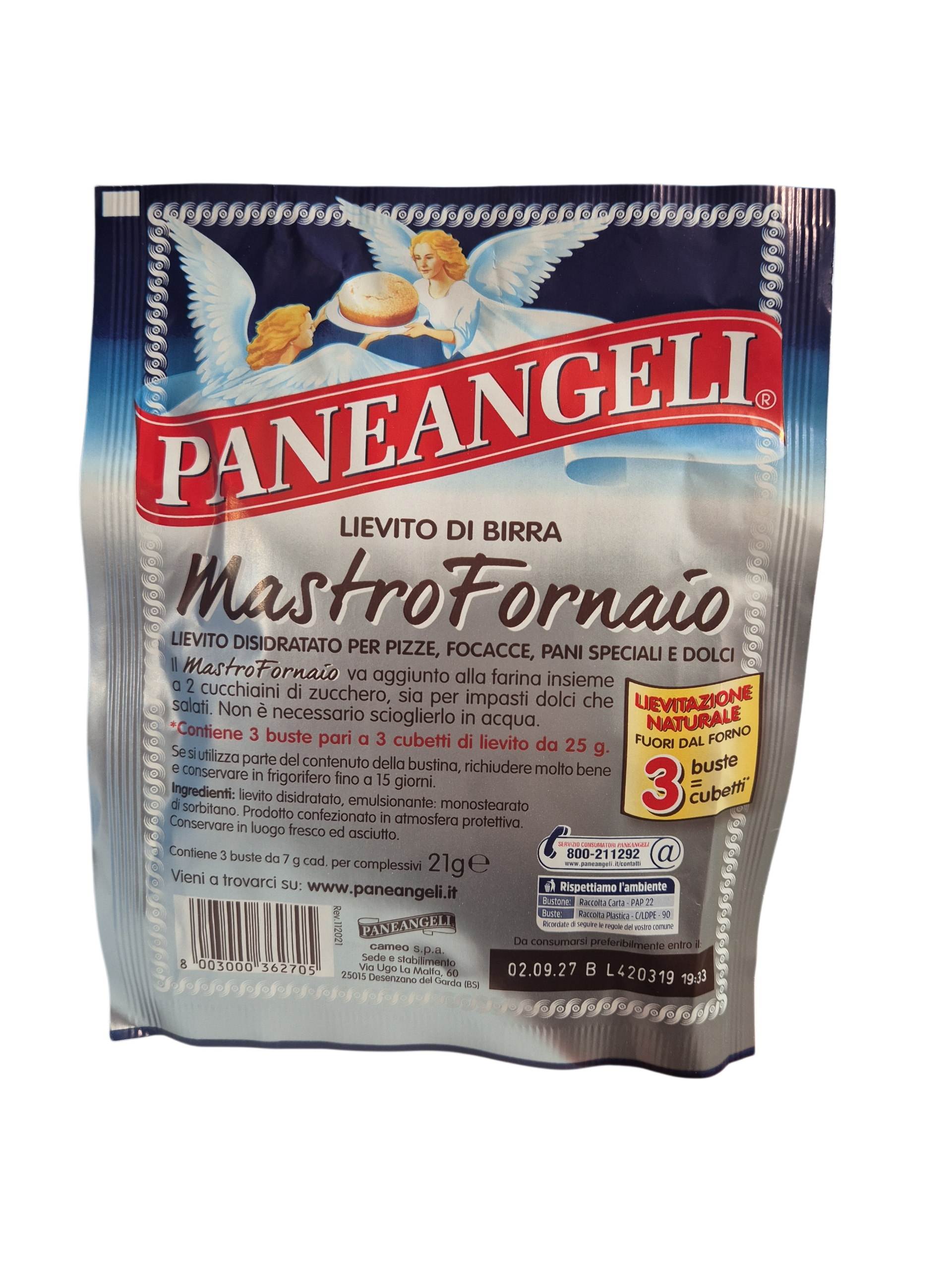 Szárított sörélesztő (3x7g) - Image 2