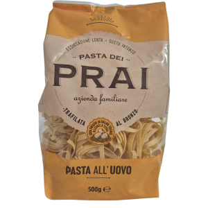 Fettuccine (hosszú metélt)