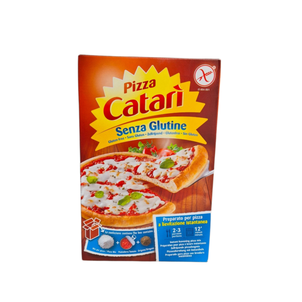 Pizza Catari Senza Glutine (Pizza szett)