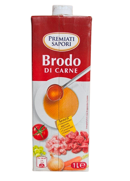 Premiati Sapori Brodo di Carne