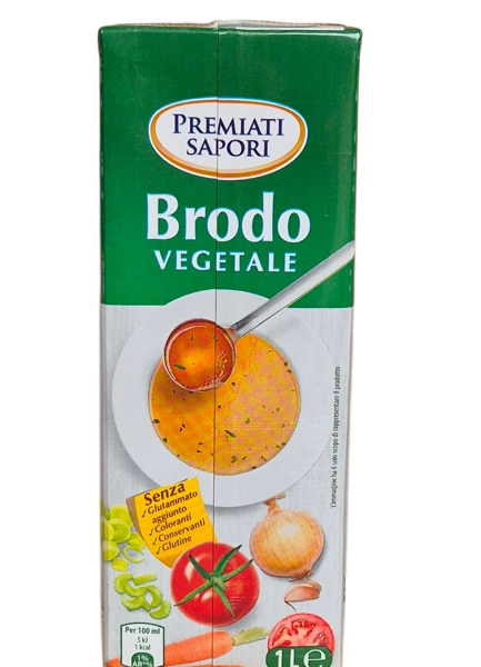 Premiati Sapori Brodo Vegetale