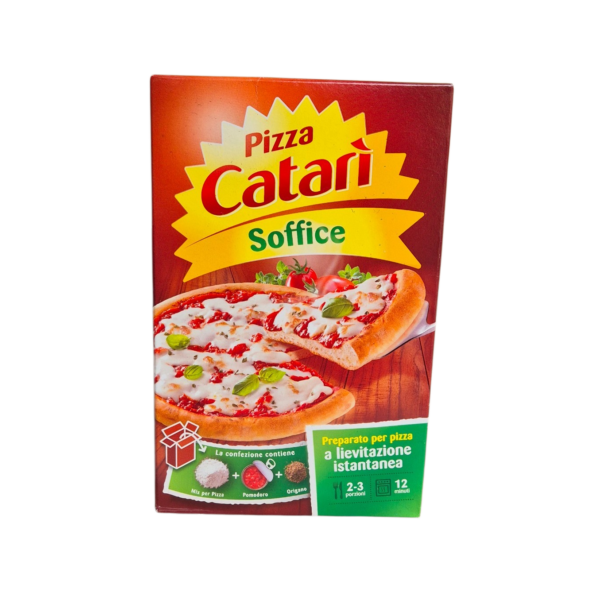 Pizza Catarì Soffice (Pizza szett)