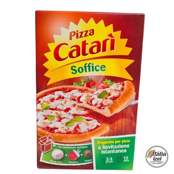 Pizza Catarì Soffice (Pizza szett)