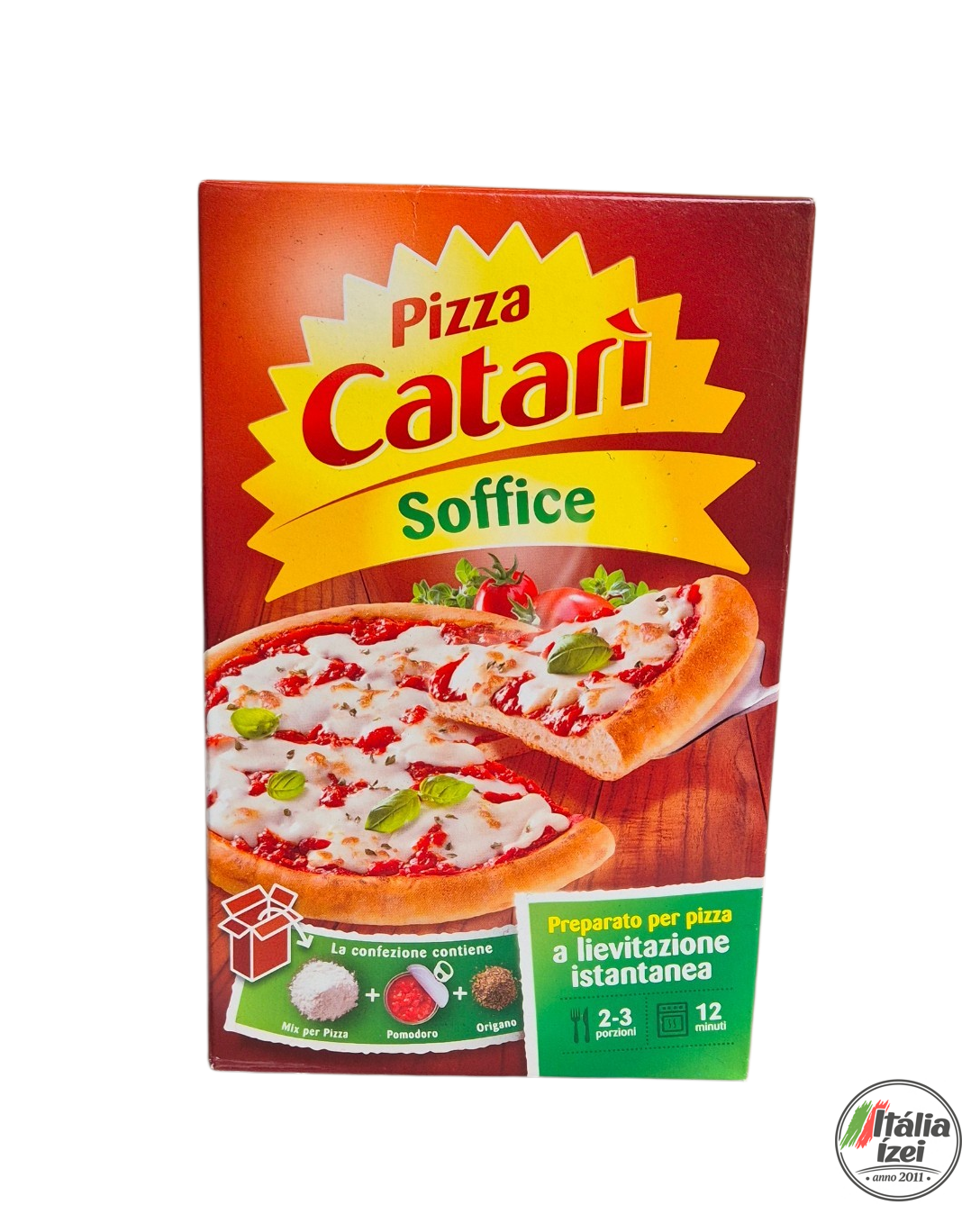 Pizza Catarì Soffice (Pizza szett)