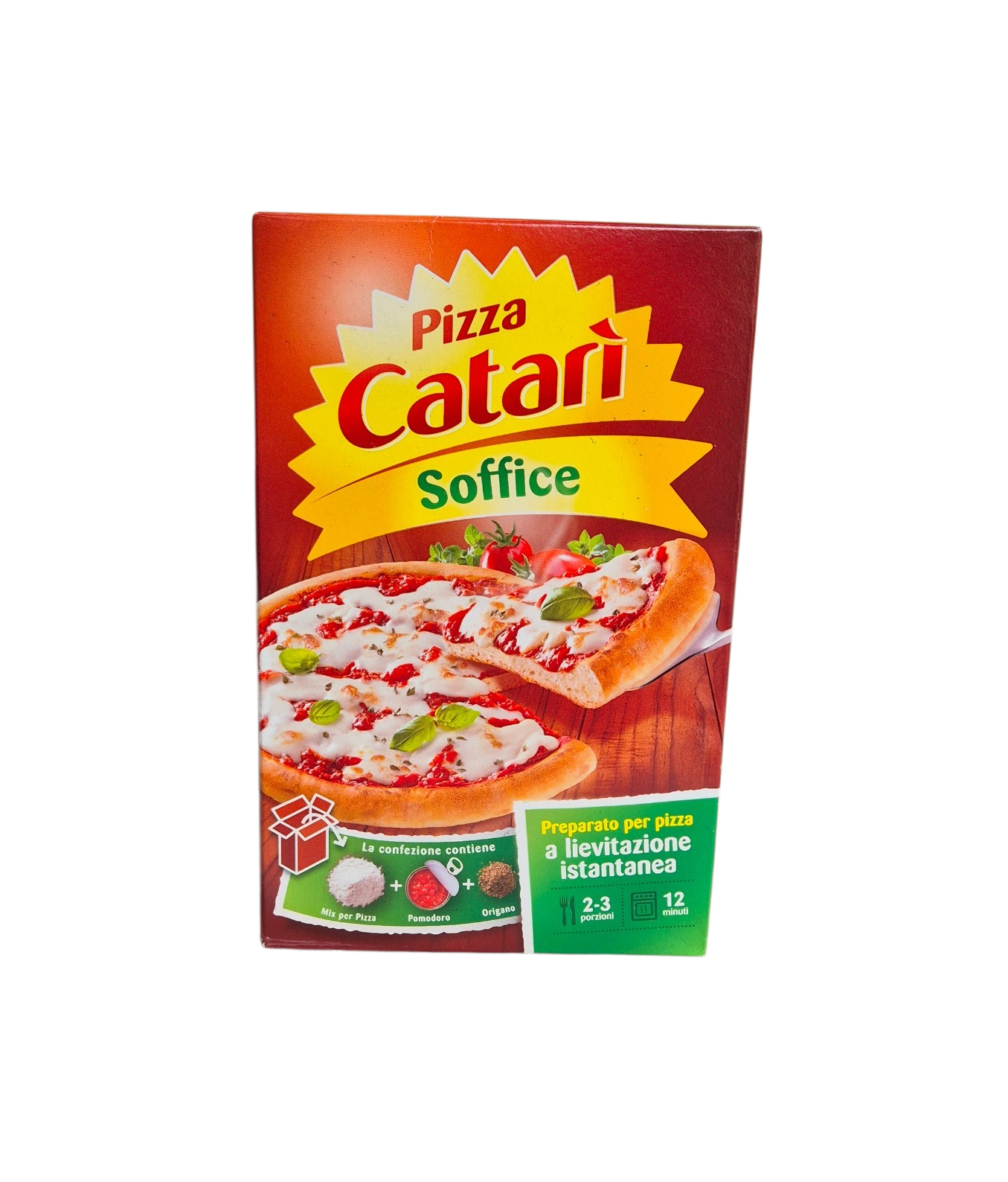 Pizza Catarì Soffice (Pizza szett)