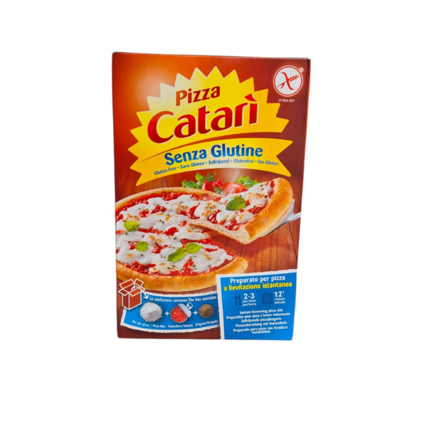 Pizza Catari Senza Glutine (Pizza szett)