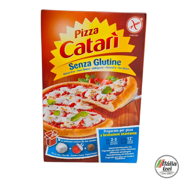 Pizza Catari Senza Glutine (Pizza szett)