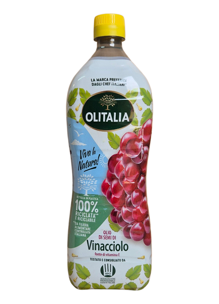 Olitalia Olio di Semi di Vinacciolo 