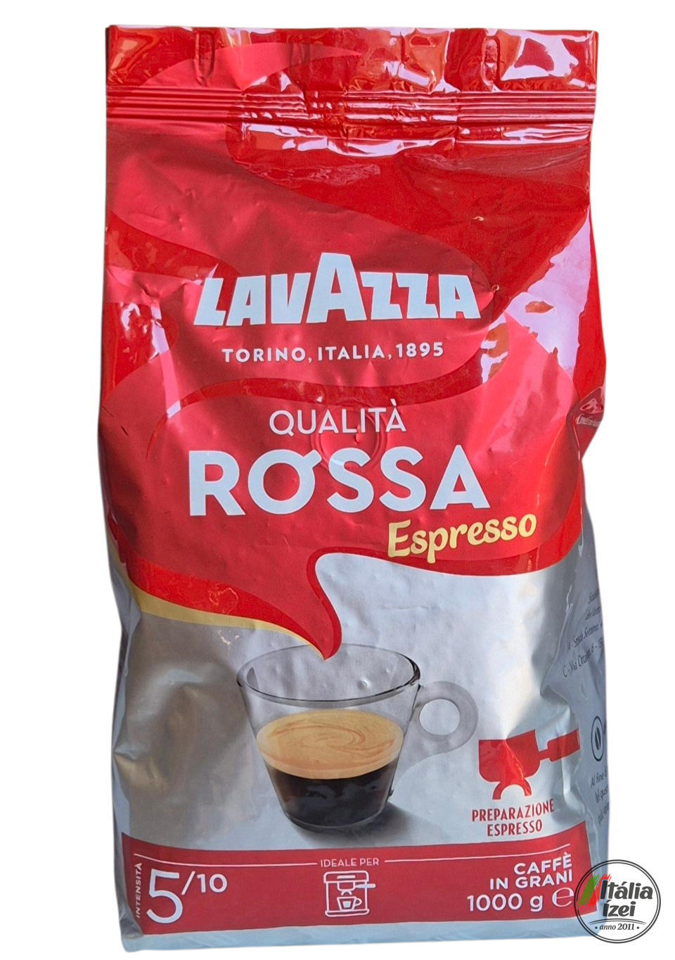 Lavazza Qualità Rossa Espresso