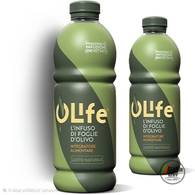 OLife L’Infuso di Foglie d’Olivo Olajfalevél tea 2 x 1 L
