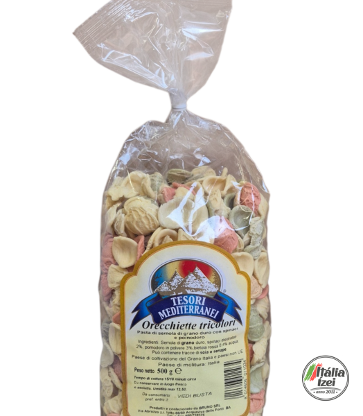 Tesori Mediterranei Orecchiette tricolori